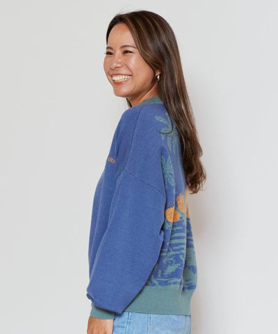 SURF＆Palms Aloha Knit Top