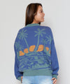 SURF＆Palms Aloha Knit Top