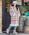 Knit Long Cardigan