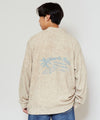 SURF＆Palms Pile Cardigan