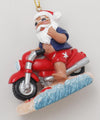 Aloha Santa Claus Ornament