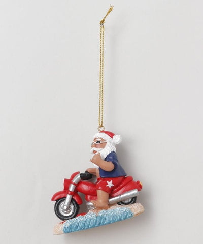 Aloha Santa Claus Ornament