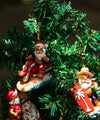 Aloha Santa Claus Ornament