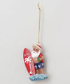 Aloha Santa Claus Ornament