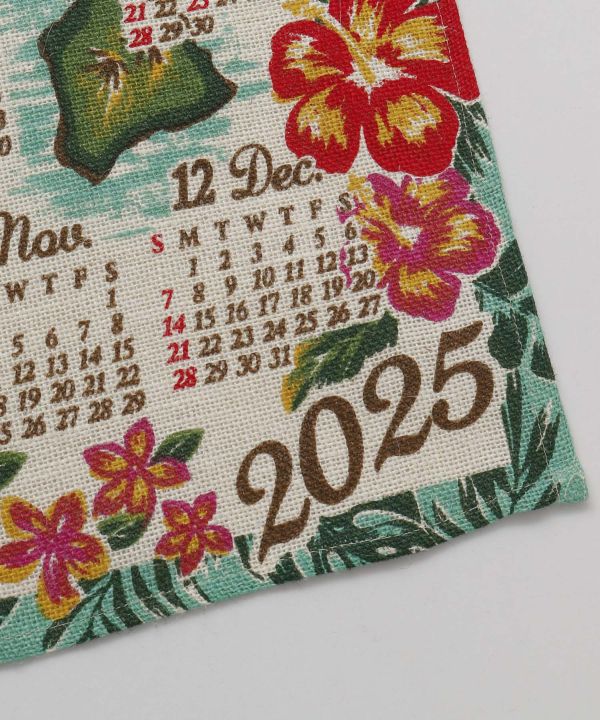 2025 Jute Calendar PALMTREE