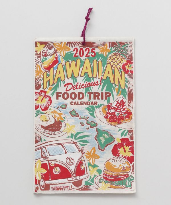 2025 Calendar - FOOD TRIP