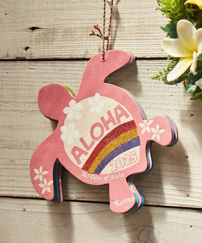 2025 Calendar - ALOHA HONU