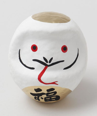 TAKASAKI DARUMA - 巳 (HEBI - Snake)