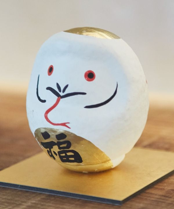 TAKASAKI DARUMA - 巳 (HEBI - Snake)