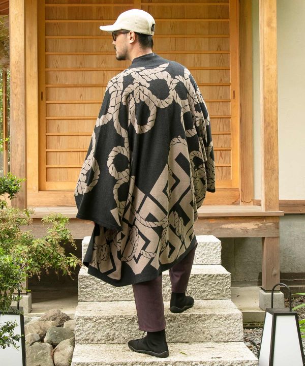 HIKESHI MON - Knit Haori