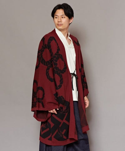 HIKESHI MON - Knit Haori