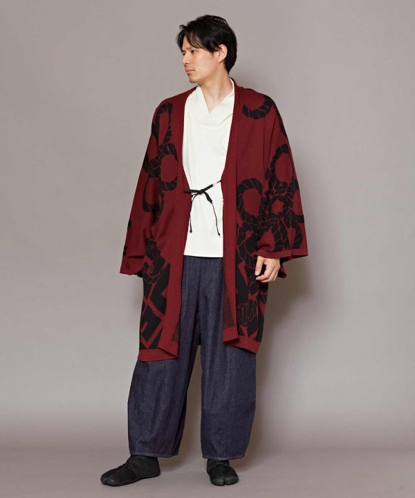 HIKESHI MON - Knit Haori