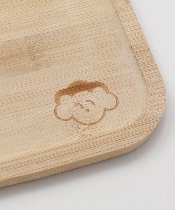 MANPUKUN - Bamboo Tray - L