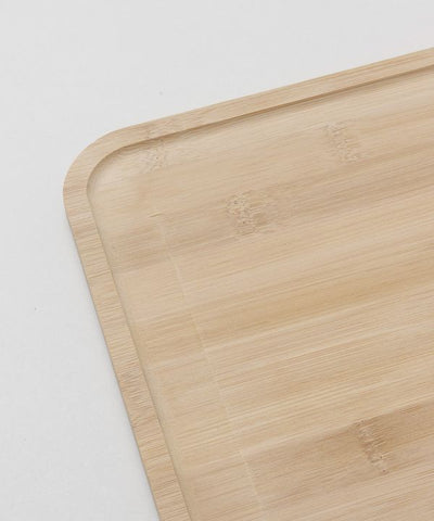 MANPUKUN - Bamboo Tray - L