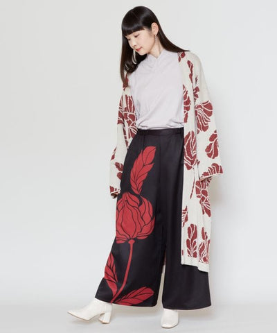 ICHIRIN NO HANA - Wide Pants