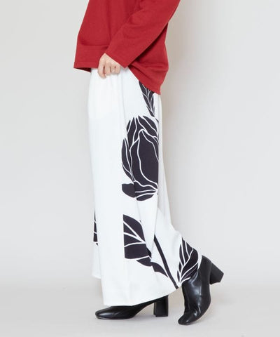 ICHIRIN NO HANA - Wide Pants