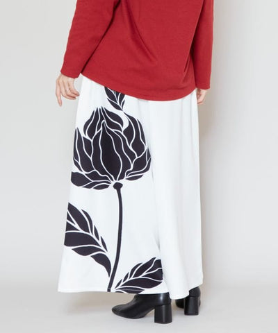 ICHIRIN NO HANA - Wide Pants