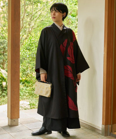 ICHIRIN NO HANA - Long Haori Cardigan