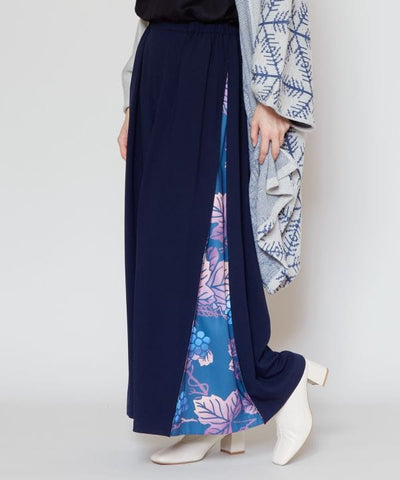 SHIKI FUYU - HAKKAKE Wide Pants