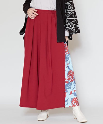 SHIKI FUYU - HAKKAKE Wide Pants