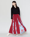 SHIKI FUYU - HAKKAKE Wide Skirt