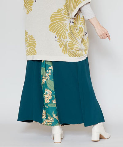 SHIKI FUYU - HAKKAKE Wide Skirt