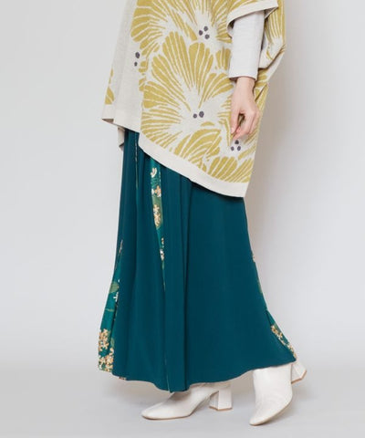 SHIKI FUYU - HAKKAKE Wide Skirt