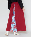 SHIKI FUYU - HAKKAKE Wide Skirt