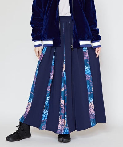 SHIKI FUYU - HAKKAKE Wide Skirt