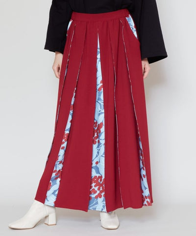 SHIKI FUYU - HAKKAKE Wide Skirt