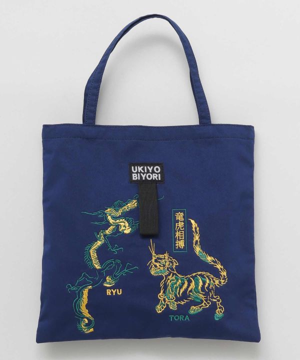 TSUGAI - Embroidery Tote Bag