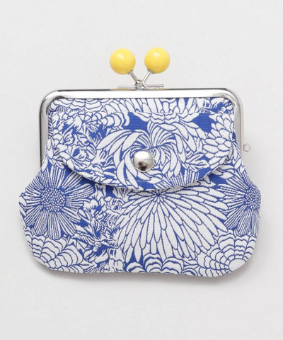 HANAHUKURE - Double GAMAGUCHI Clasp Purse