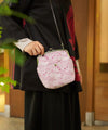 HANAHUKURE - GAMAGUCHI Shoulder Bag