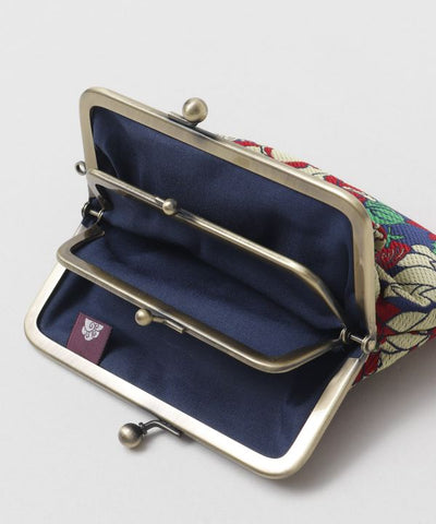 HANA Retro Double GAMAGUCHI Clasp Purse