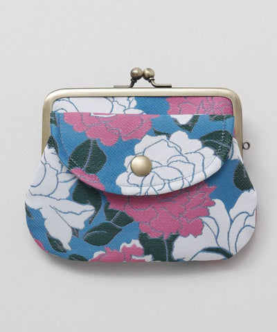 HANA Retro Double GAMAGUCHI Clasp Purse