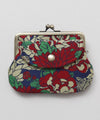 HANA Retro Double GAMAGUCHI Clasp Purse