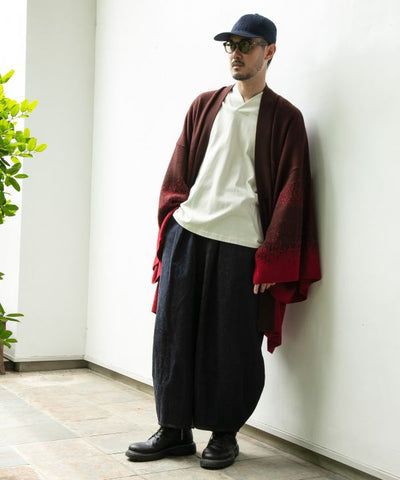 ATTAKEE - KANNAGI - Knit Haori Carigan