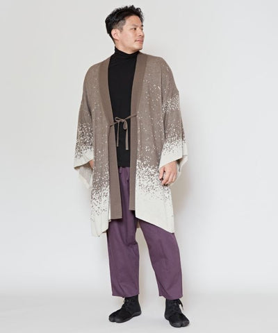 ATTAKEE - KANNAGI - Knit Haori Carigan