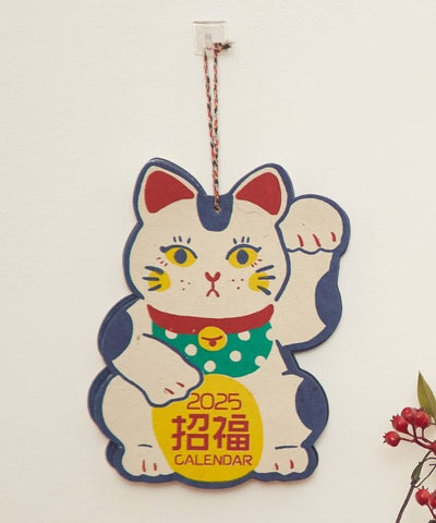 2025 Calendar - MANEKINEKO