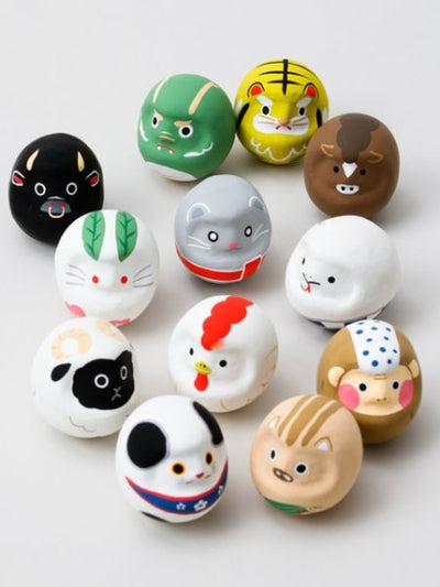 Japanese Zodiac DARUMA - 卯