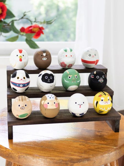 Japanese Zodiac DARUMA - 午