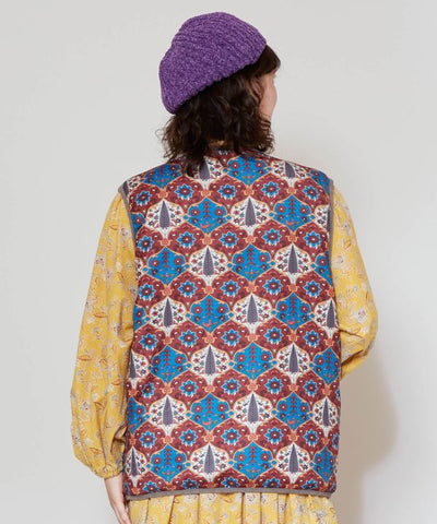 Tibetan Nomad Reversible Vest