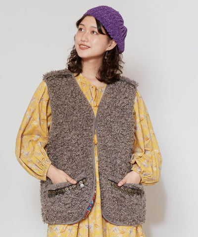 Tibetan Nomad Reversible Vest