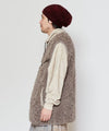 Tibetan Nomad Reversible Vest for Men