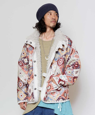 Tibetan Nomad Reversible Jacket for Men