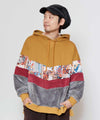 Men's Patchwork Hoodie