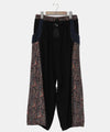 Patchwork Effortless Pants