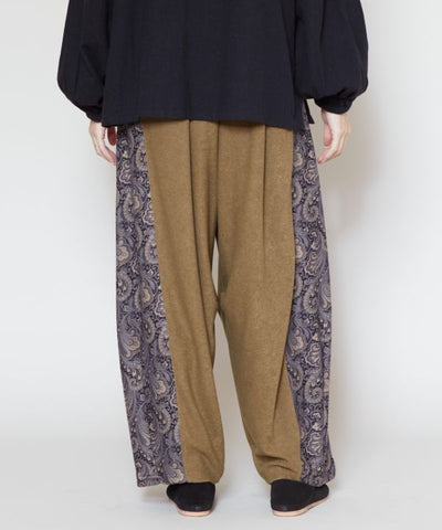 Patchwork Effortless Pants