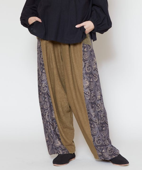 Patchwork Effortless Pants