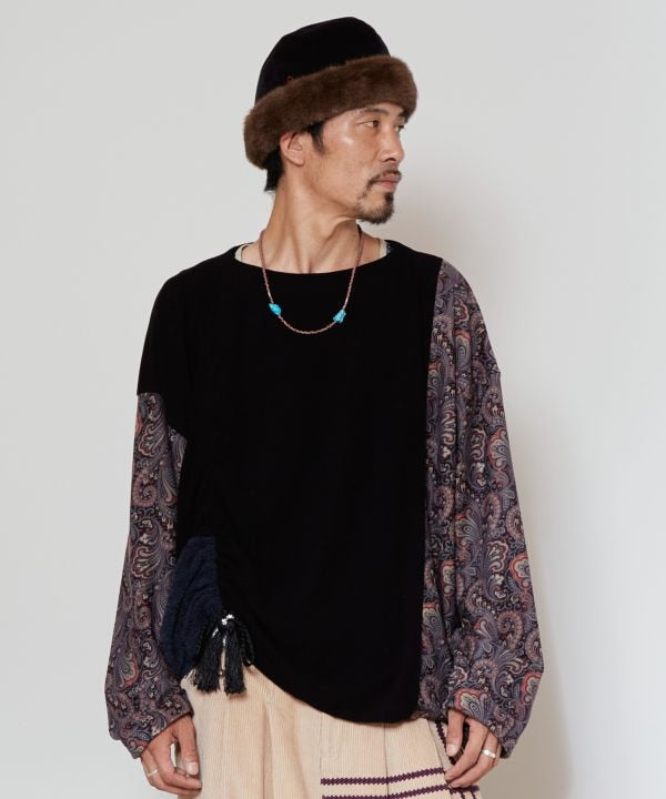 Men's Patchwork Effortless Top